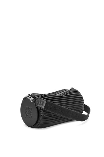 Loewe Large Bracelet pouch in pleated nappa outlook