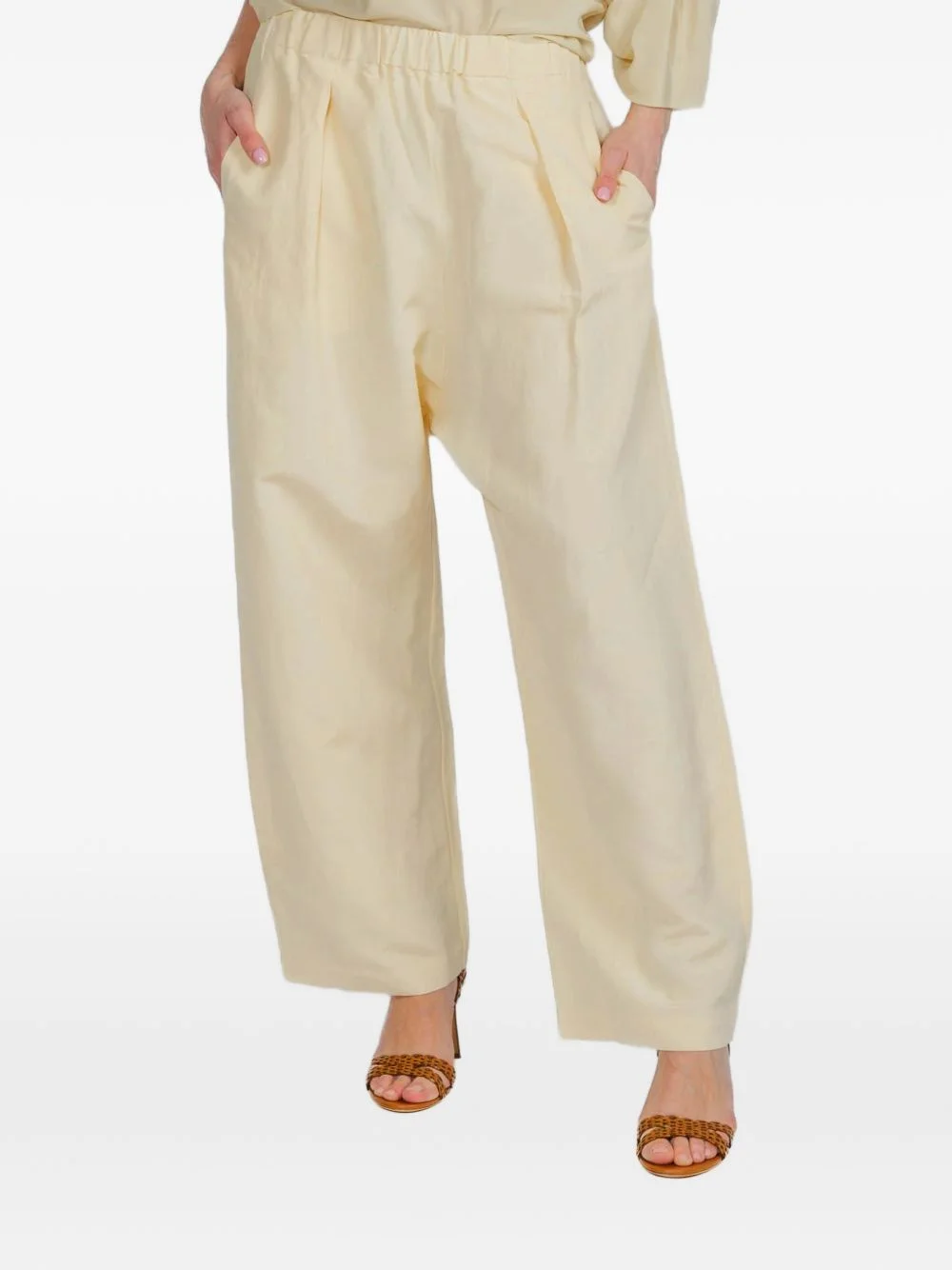 Mel pleated trousers - 1