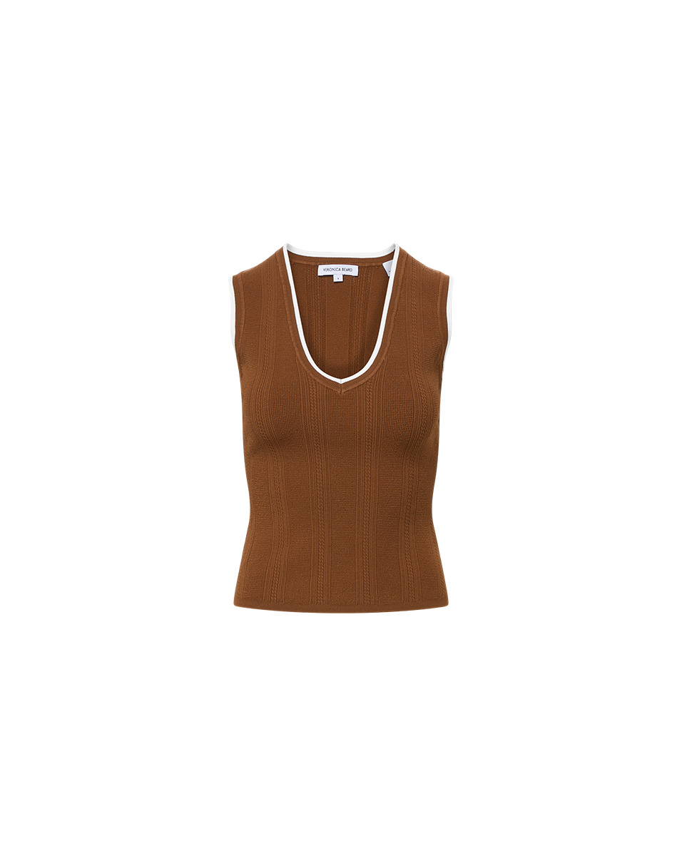 SID SLEEVELESS PULLOVER - 1