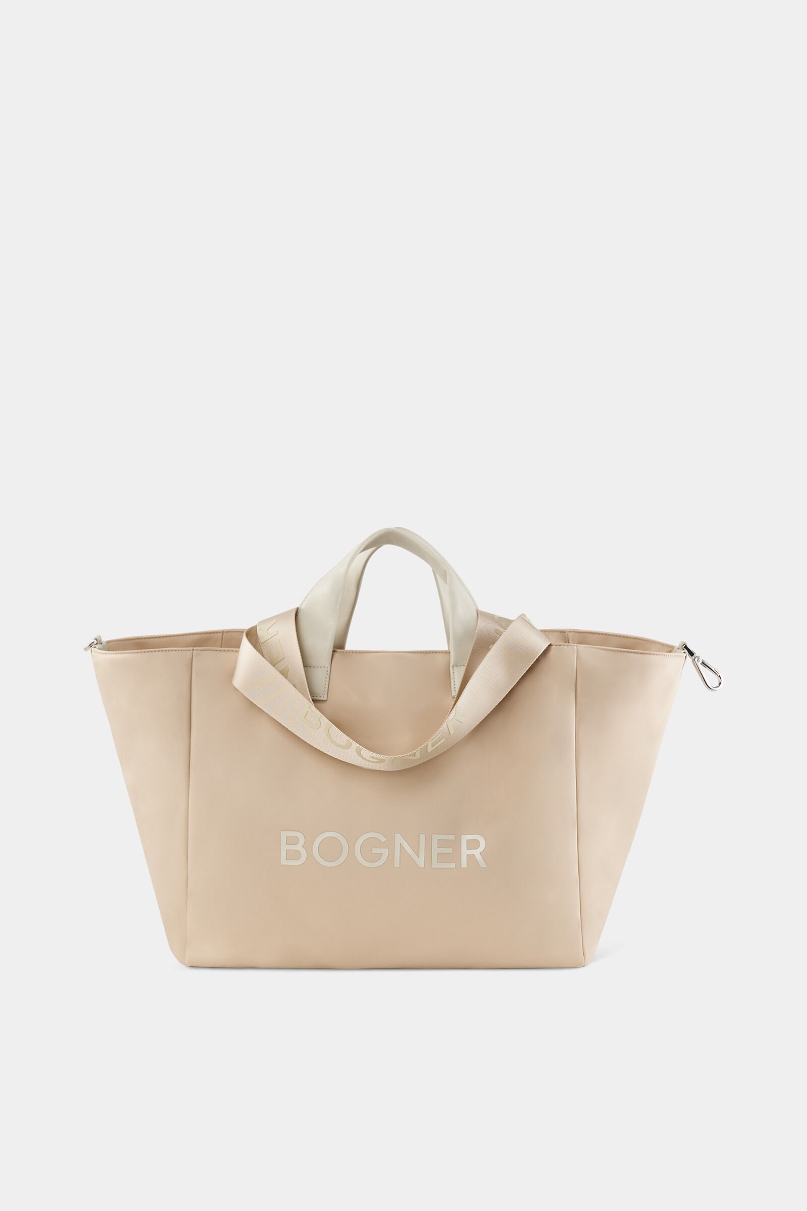 Wil Zaha Tote bag in Beige - 1