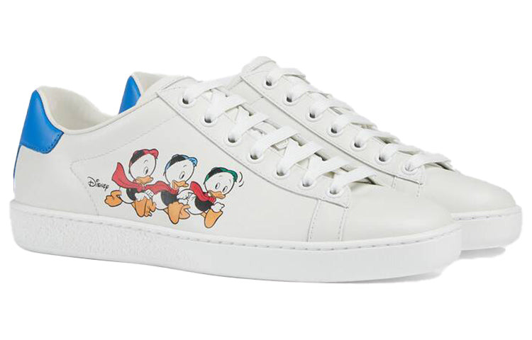 (WMNS) Disney x Gucci Ace 'White Blue' 649400-AYO70-9062 - 2