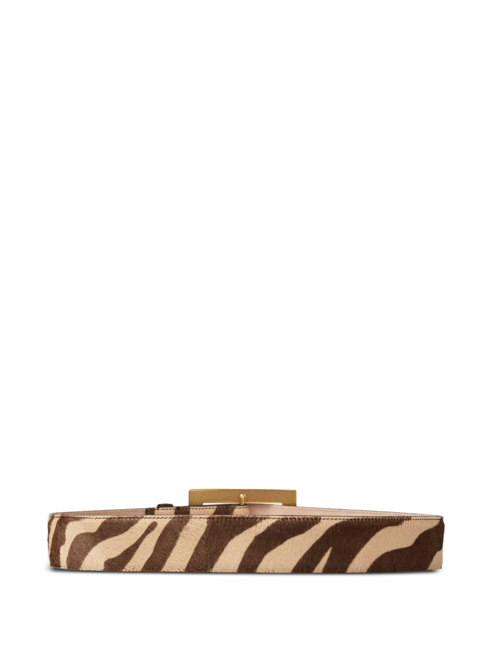 gold-buckle belt - 2