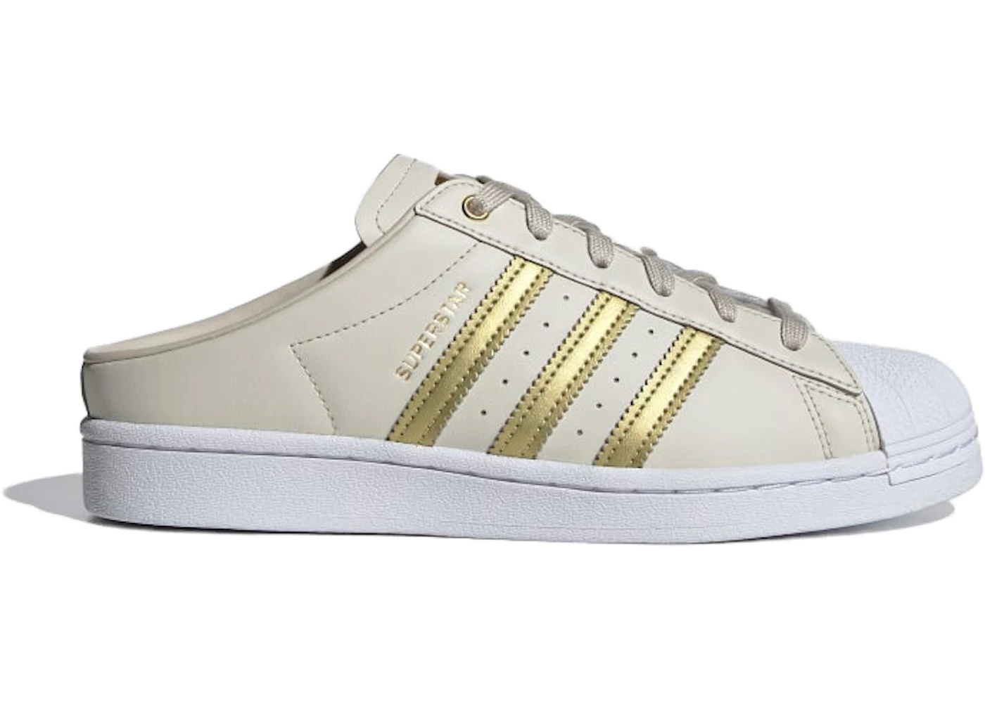 adidas Superstar Mule Bliss Gold Metallic (W) - 1