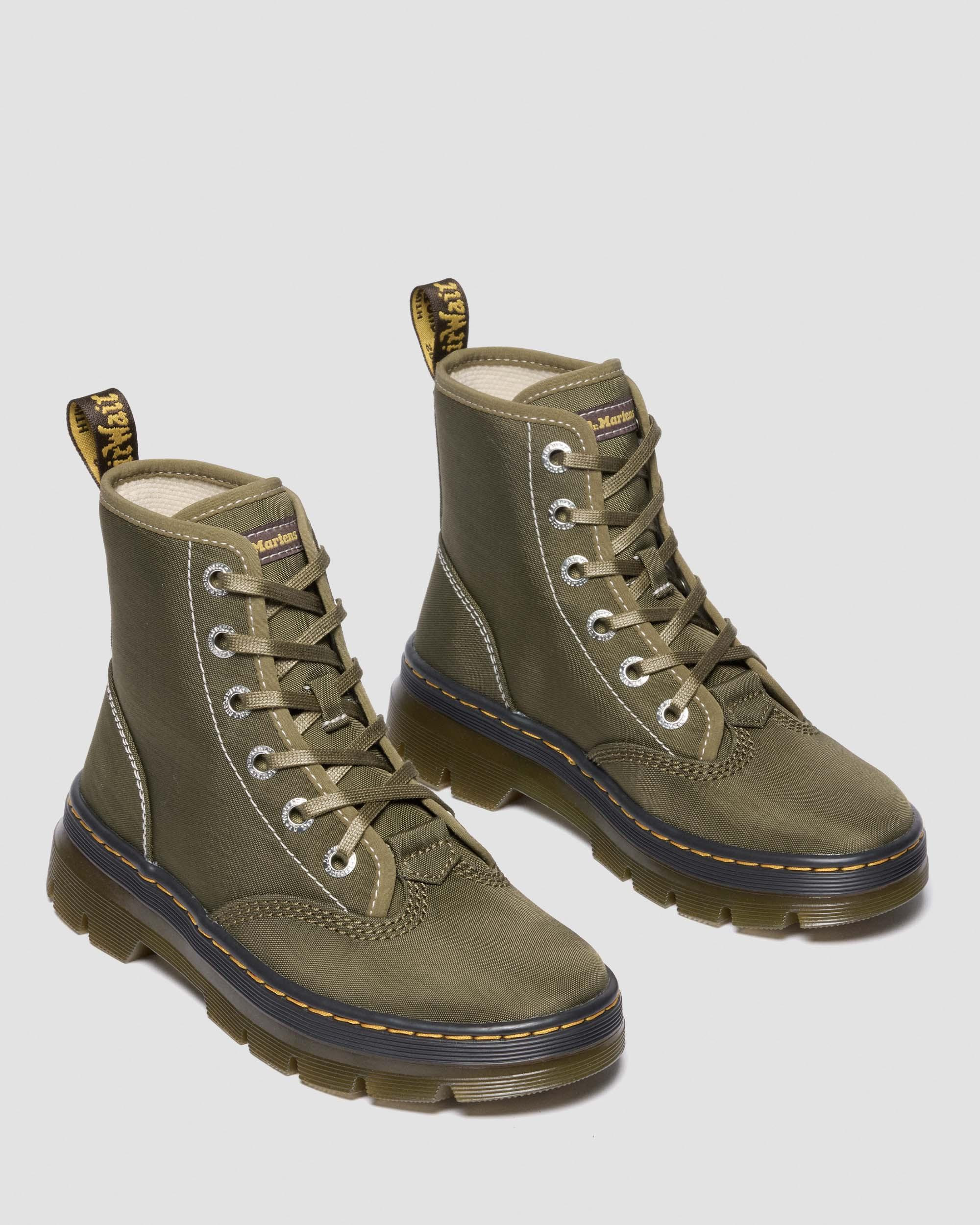 Charlee Chukka Nylon Utility Boots - 8