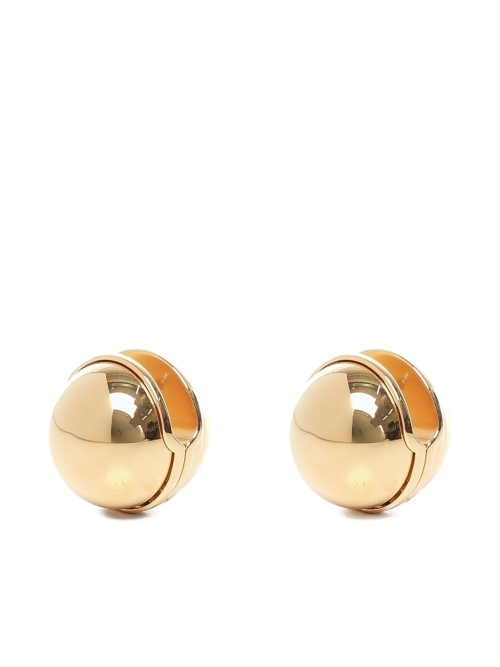 sphere-shaped earrings - 3