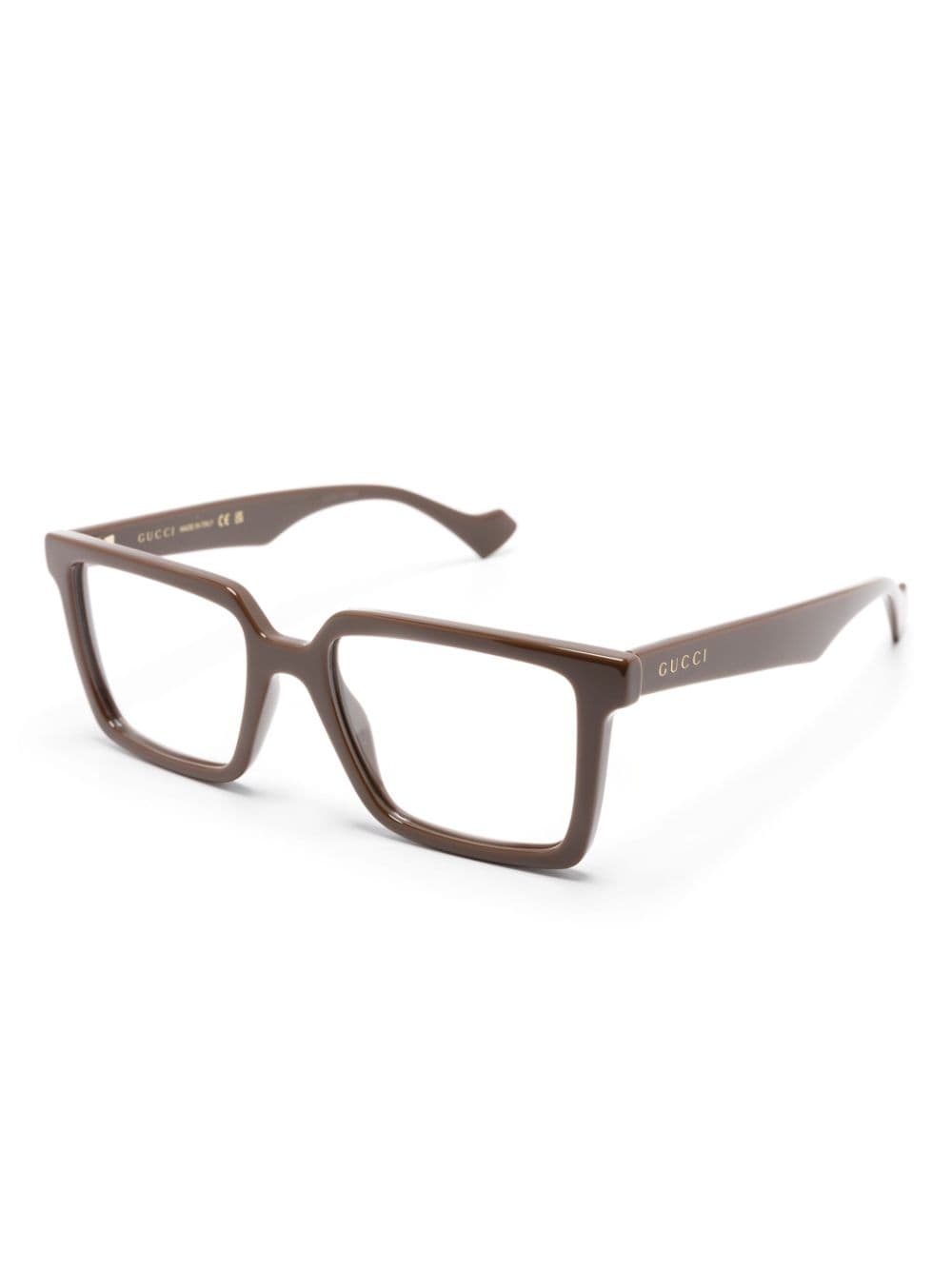 square-frame glasses - 2