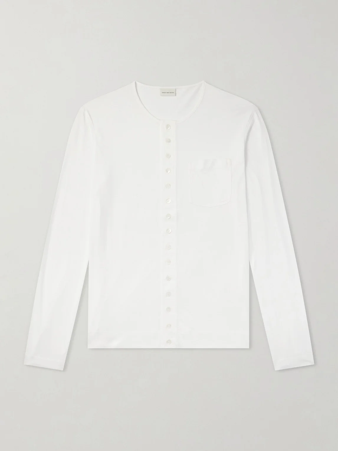 Hugond Cotton-Jersey Cardigan - 1
