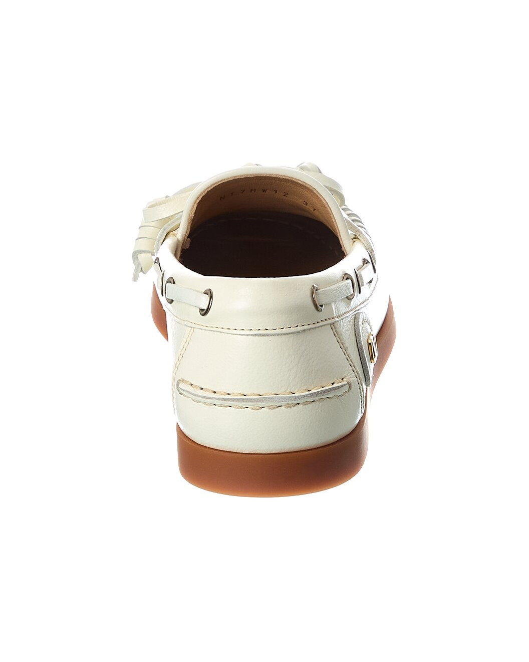 Valentino VLogo Signature Leather Loafer - 3
