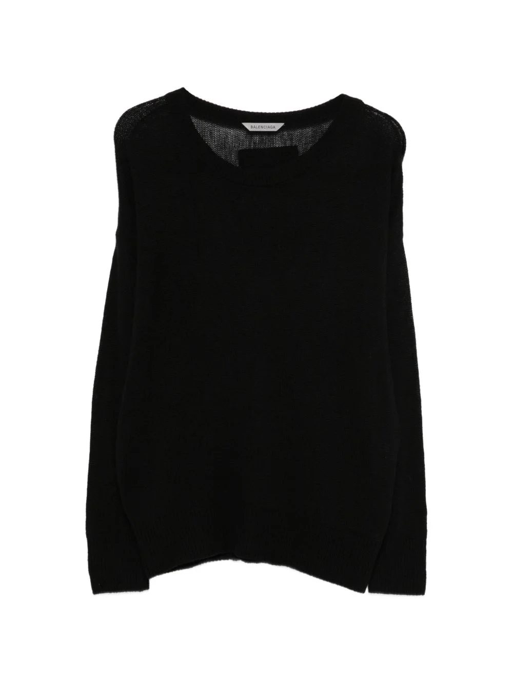relaxed-fit sweater - 1