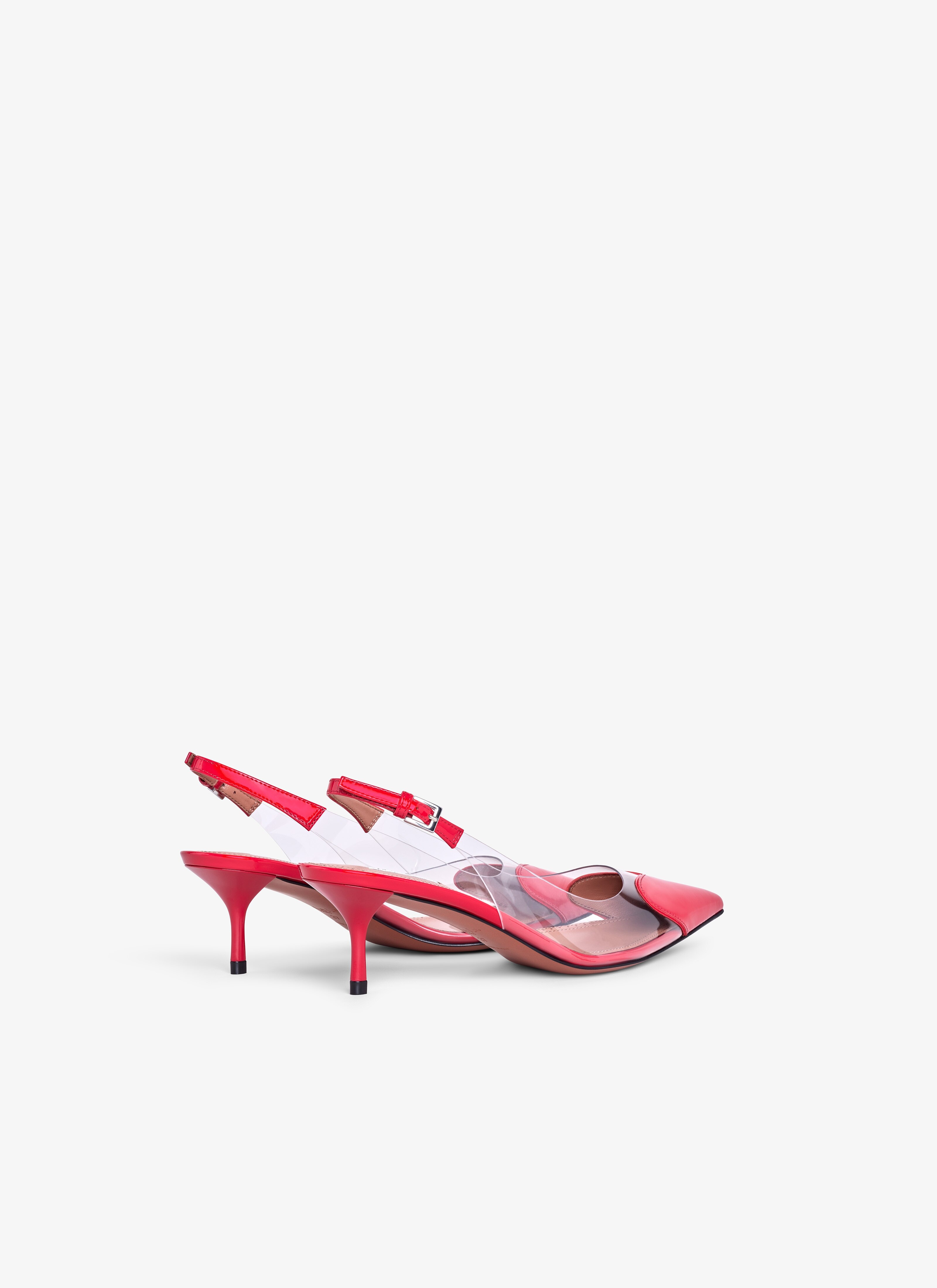 HEART SLINGBACKS IN PATENT LAMBSKIN - 2