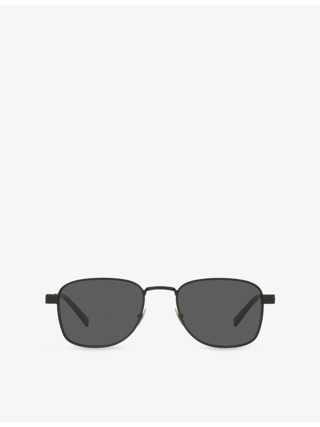 SL 741 Rectangular-Frame Metal Sunglasses - 1