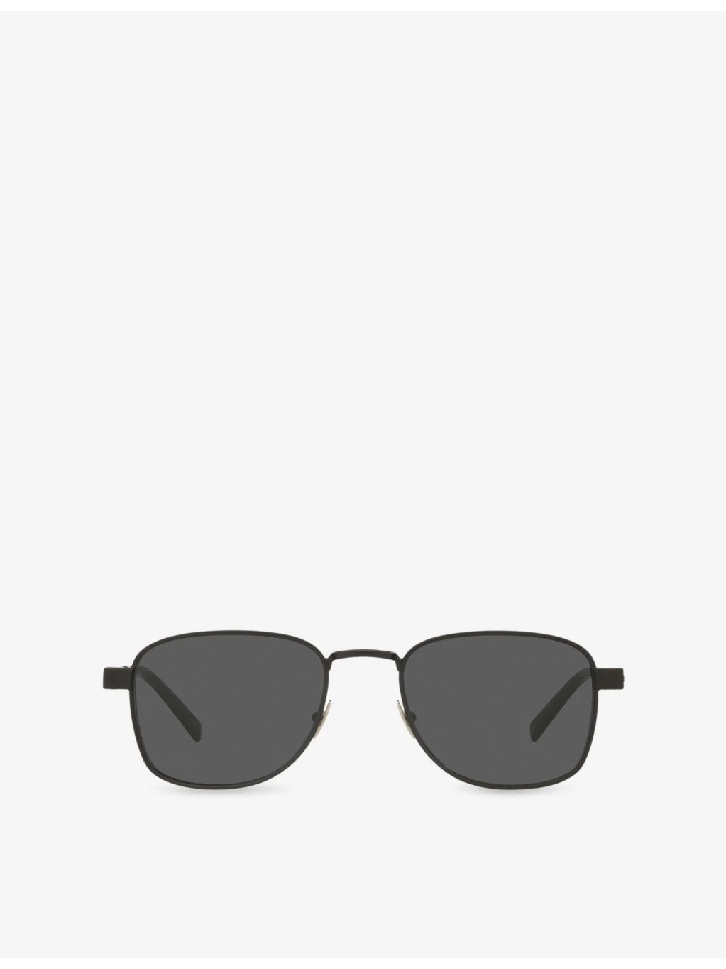 SL 741 Rectangular-Frame Metal Sunglasses - 1