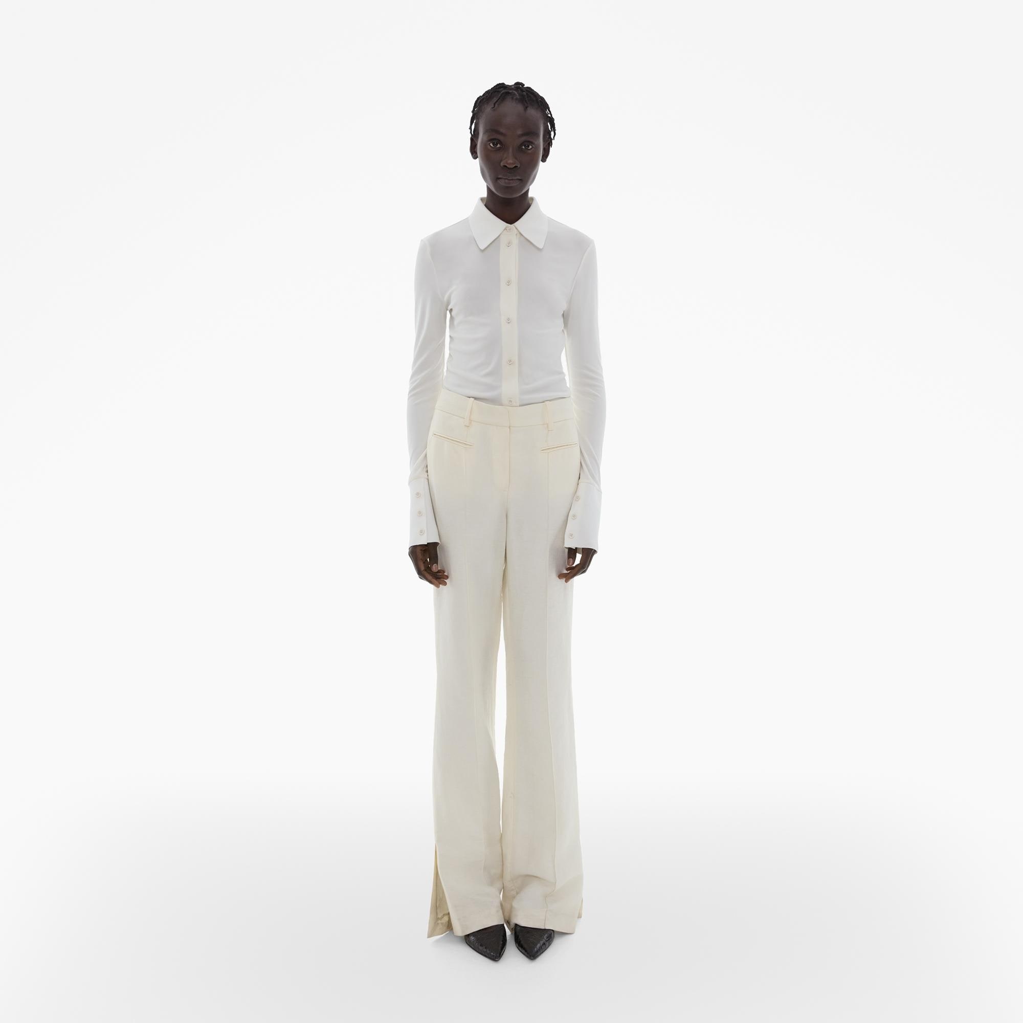 SLIT FLARE PANT - 2
