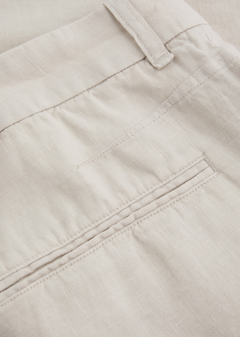Elliot linen shorts - 5