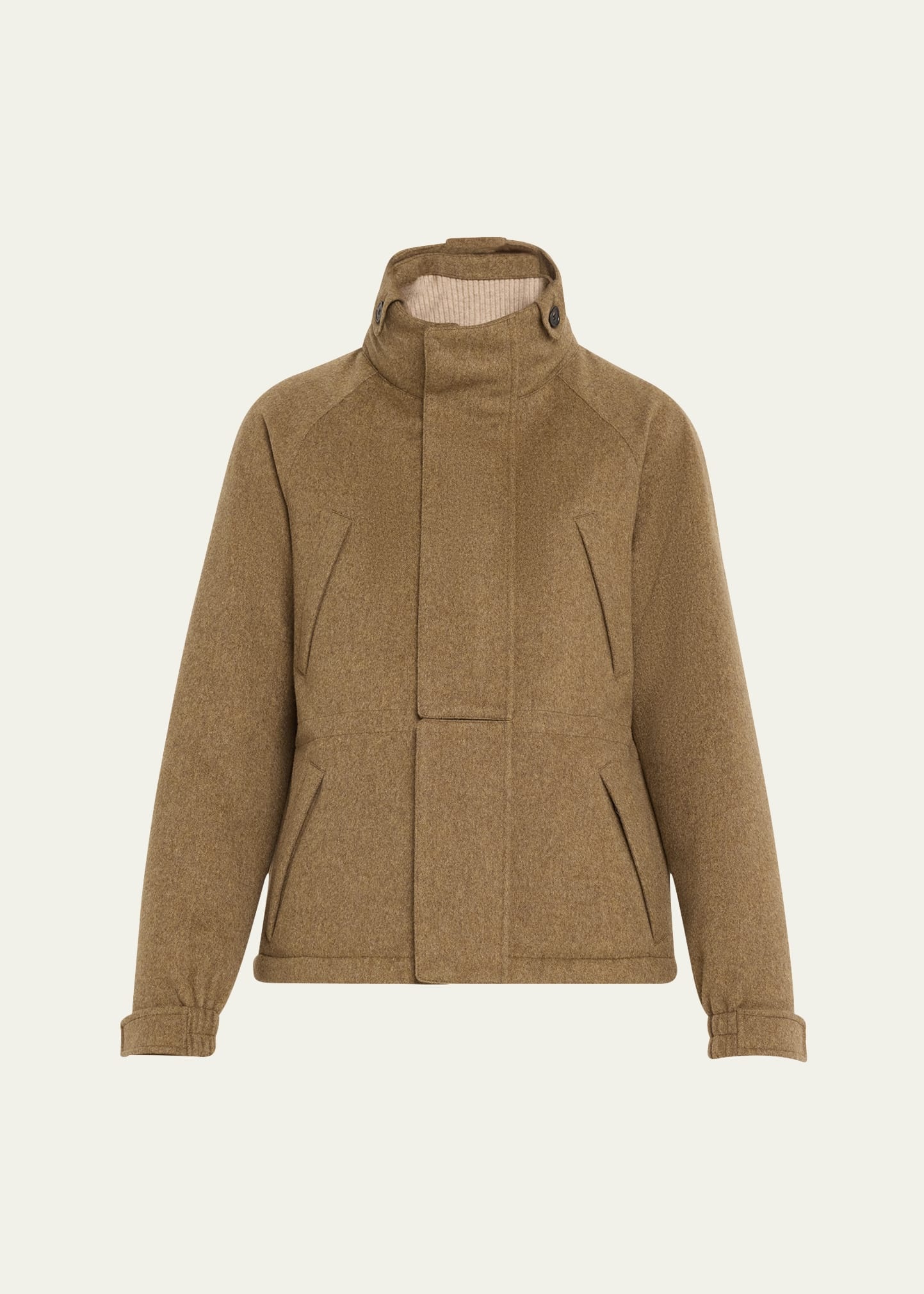 Icer Mini Strom Cashmere Parka Jacket - 1