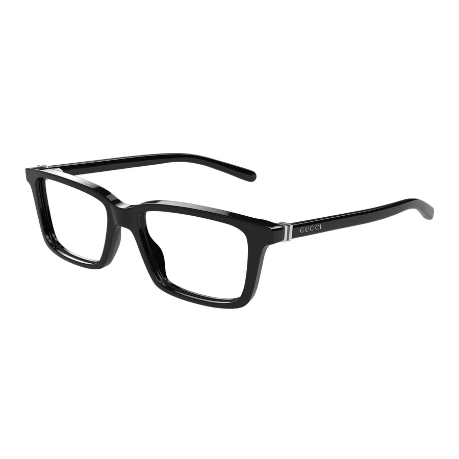 Gucci Demo Rectangular Men's Eyeglasses GG1672O 005 56 - 1