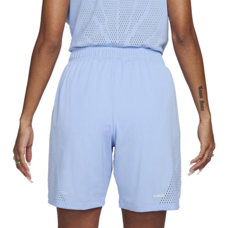 Nike x NOCTA Drake FW23 Lightweight Basketball Shorts Asia Sizing 'Mist Blue' DV3652-479 - 4