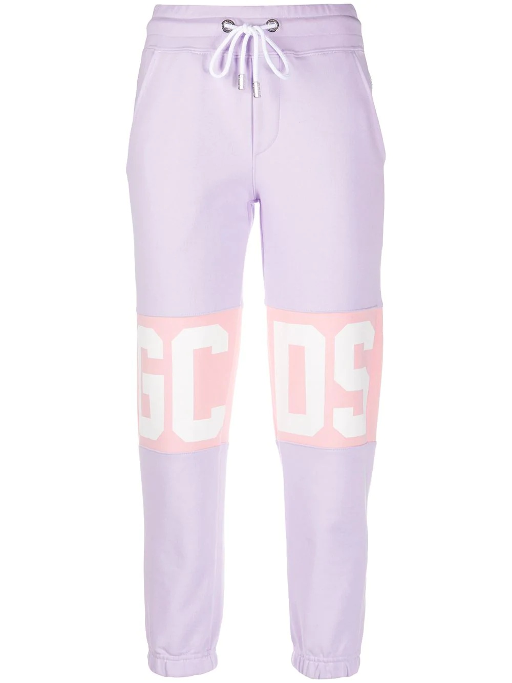 logo track trousers - 1