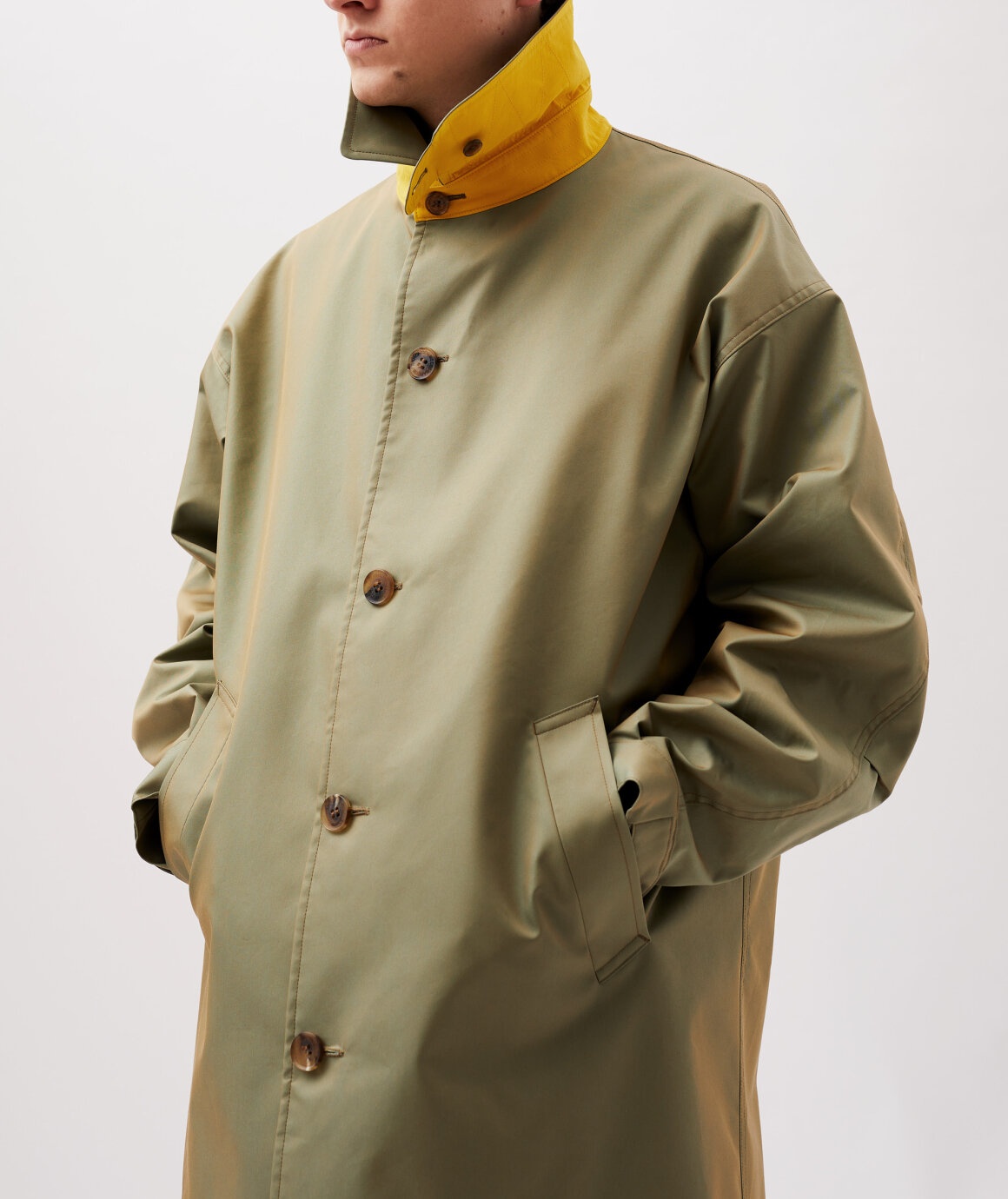 Polycotton Mackintosh Coat - 3