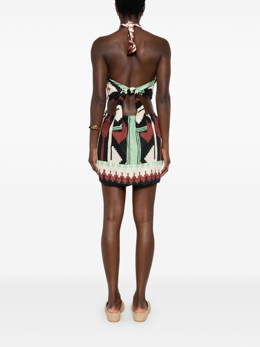 Tide Strenght mini dress - 4