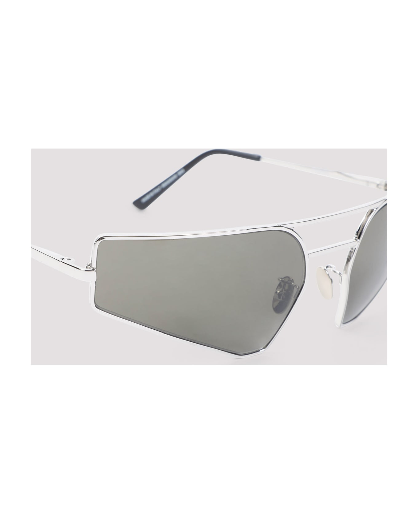Prong Silver Sunglasses - 5