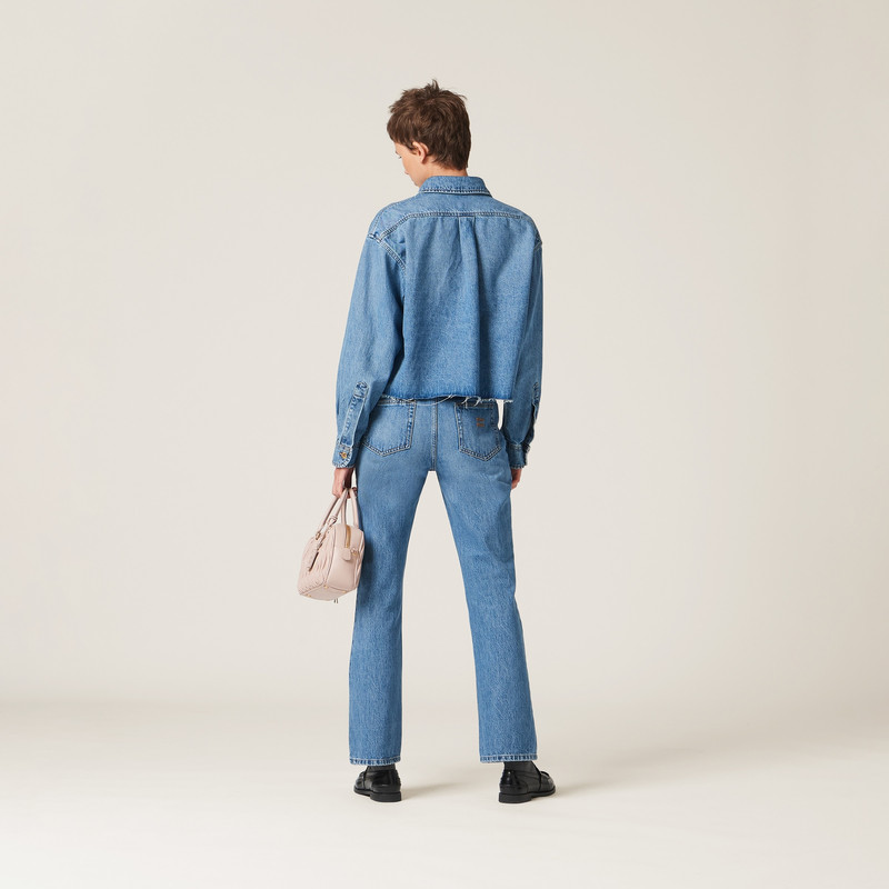 Denim pants 3