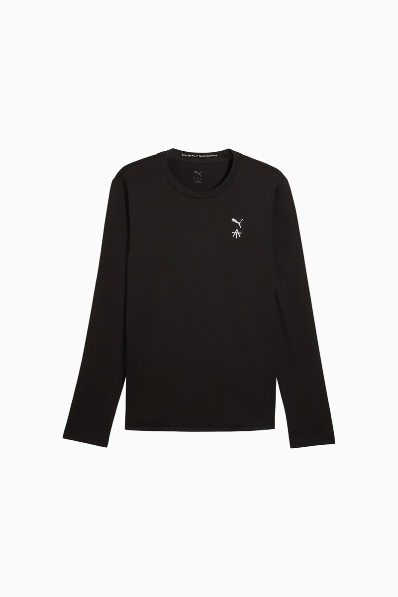 PUMA x ALEX TOUSSAINT Men's Long Sleeve Training Tee 1