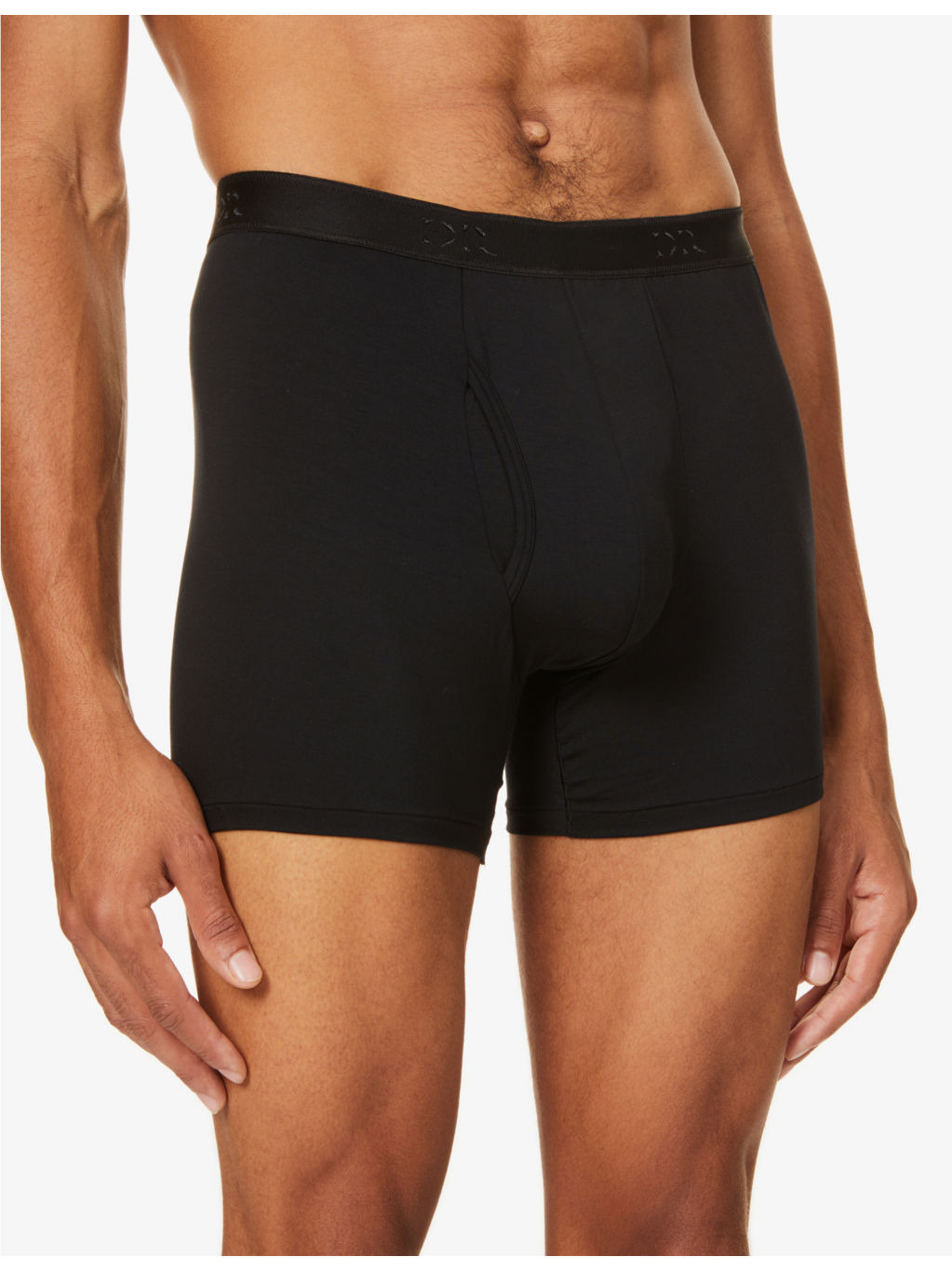 Alex regular-fit stretch-modal trunks - 5