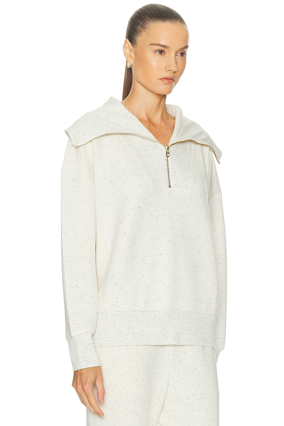 Catherine Half Zip Sweatshirt - 2