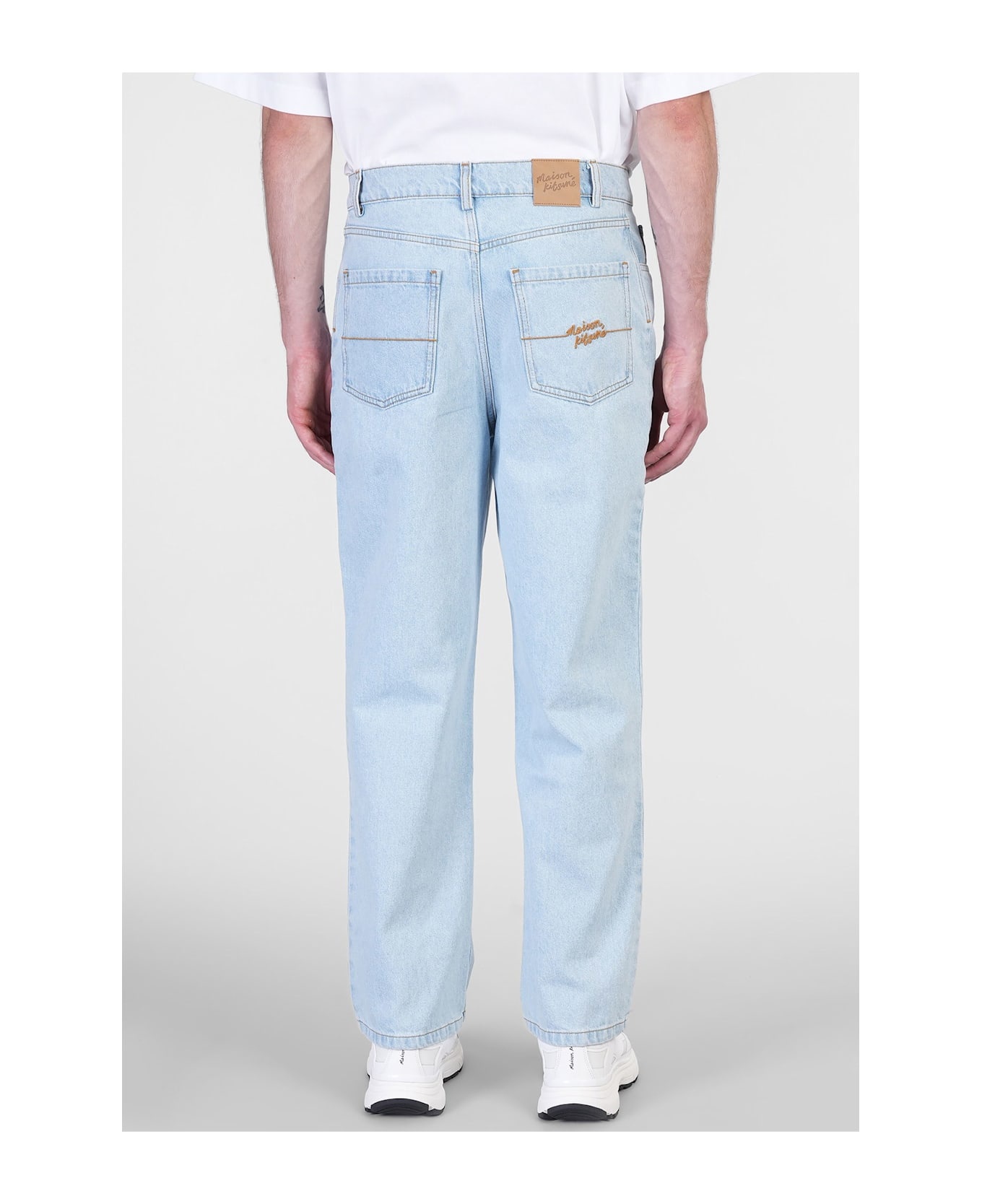 Jeans In Blue Denim - 3