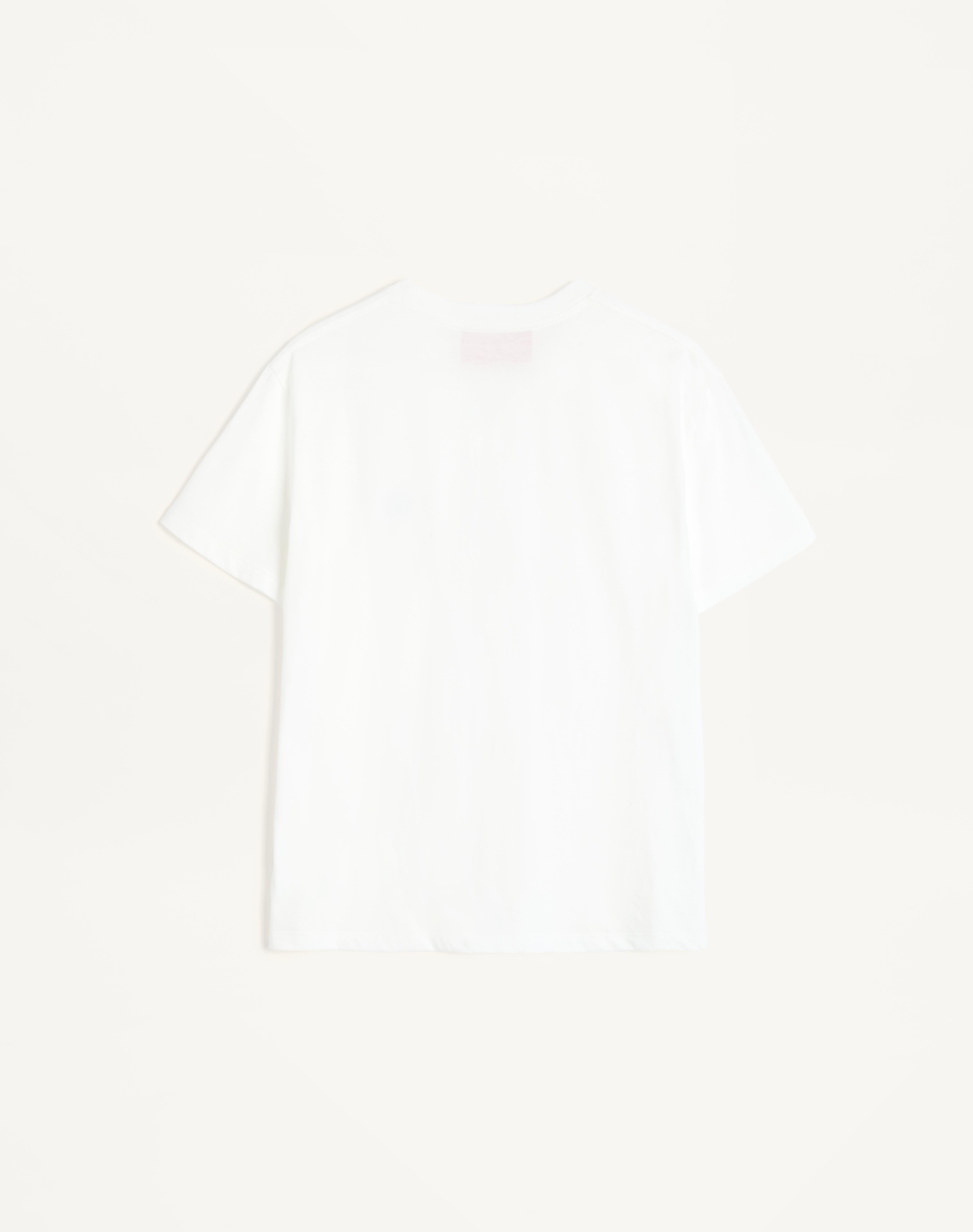 COTTON T-SHIRT WITH VLOGO PATCH - 2