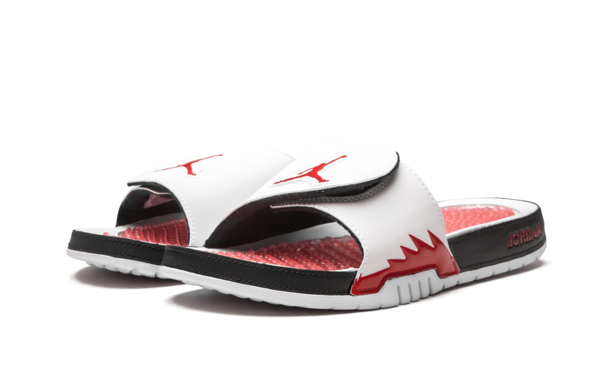 Jordan Hydro 5 Retro Slide "Fire Red 5" - 2