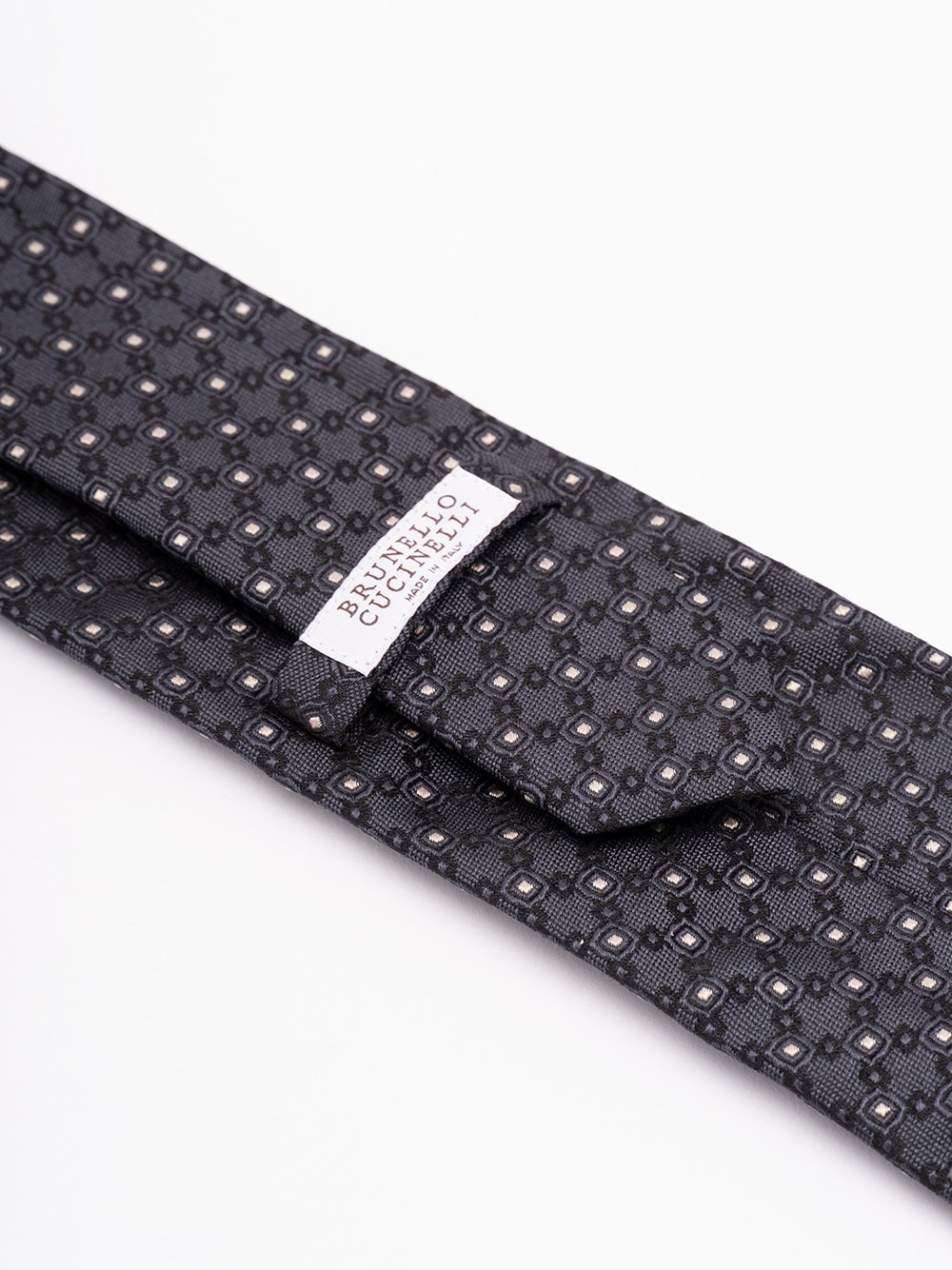 Necktie With Jacquard Pattern - 2