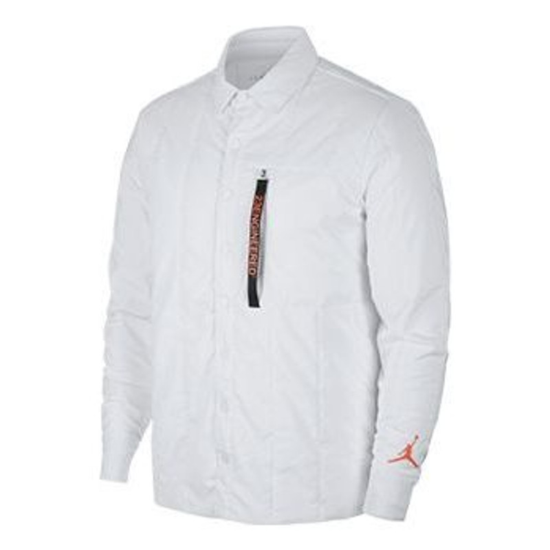 Nike AS 23 ENGINEERED QLTD SHACKET White AJ1053-100 - 1