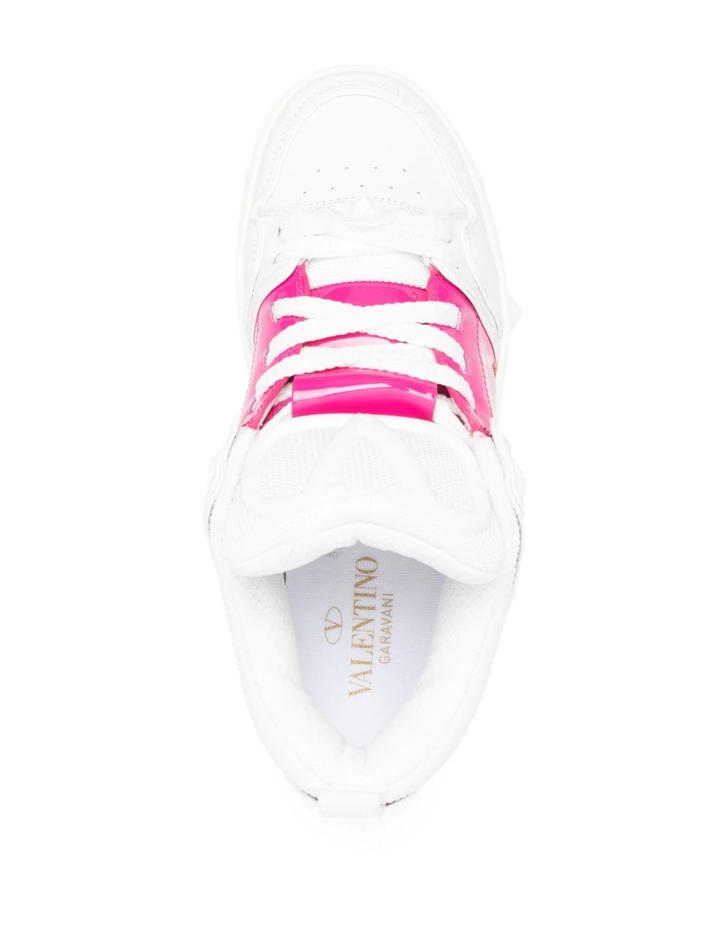 Open Skate leather sneakers - 4