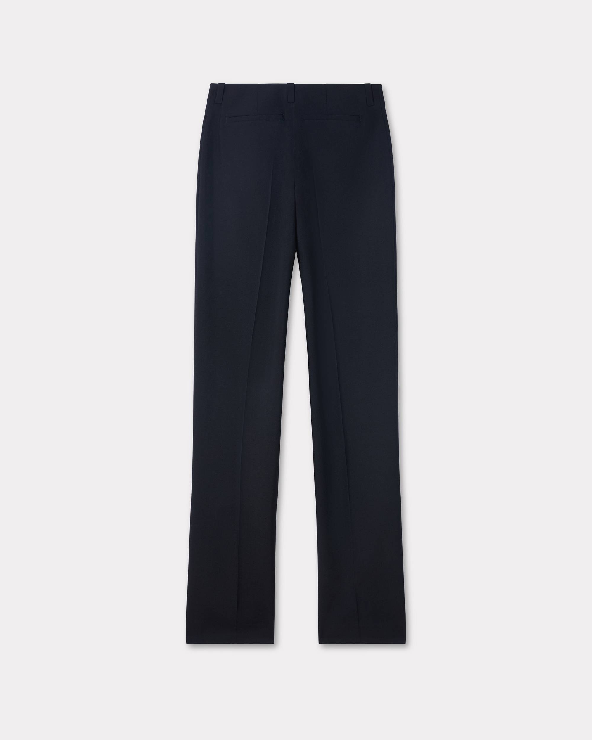 Cigarette pants in virgin wool - 2