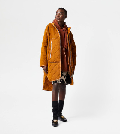 Tod's TOD'S QUILTED COAT outlook