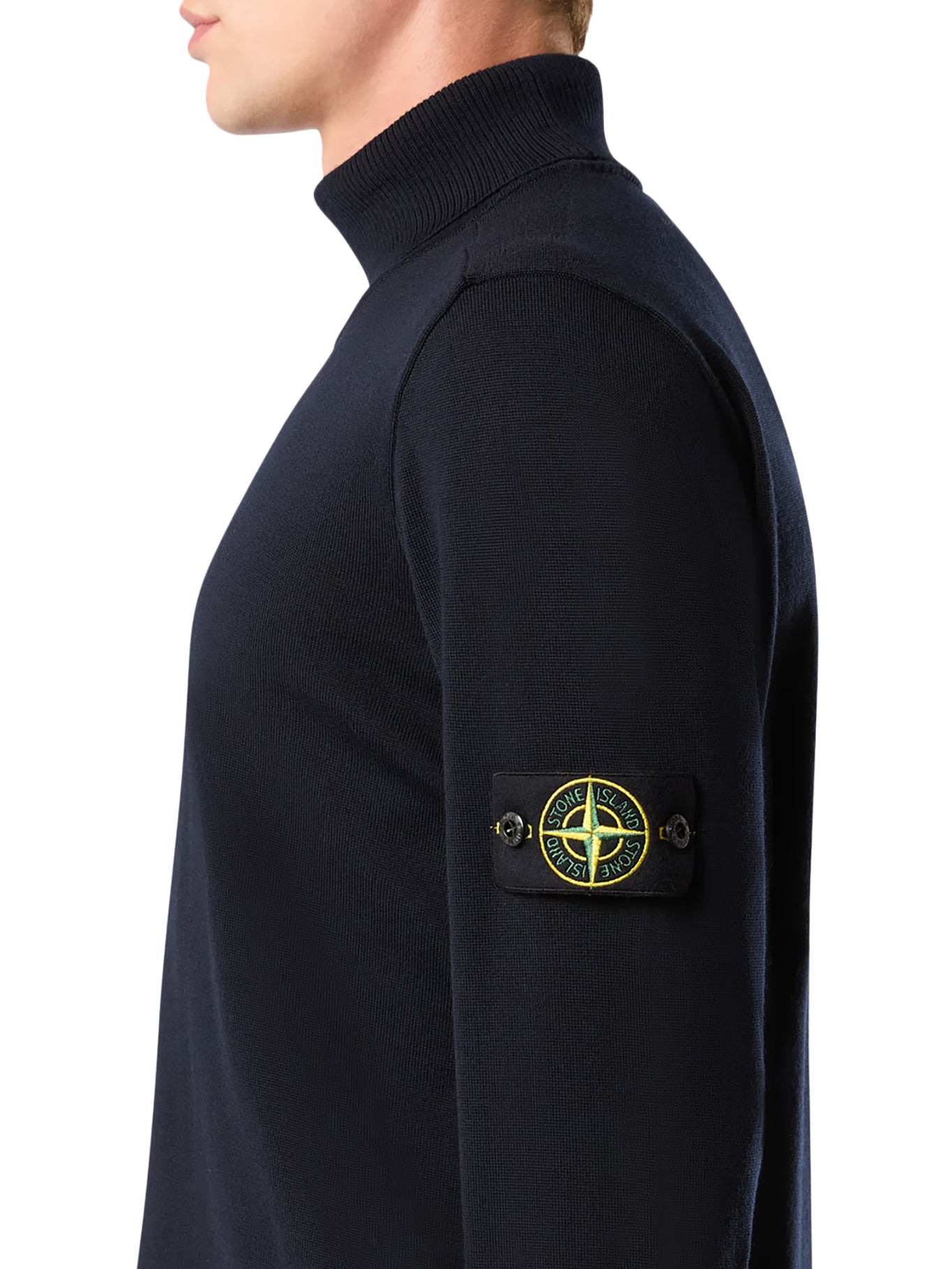 COMPASS LOGO TURTLENECK SWEATER - 4