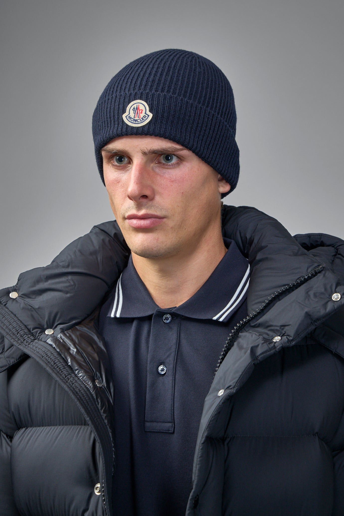 Ribbed Wool Beanie - 2