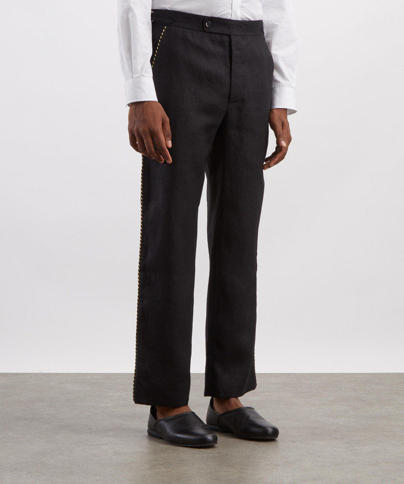 BODE Bullion Piping Trousers outlook