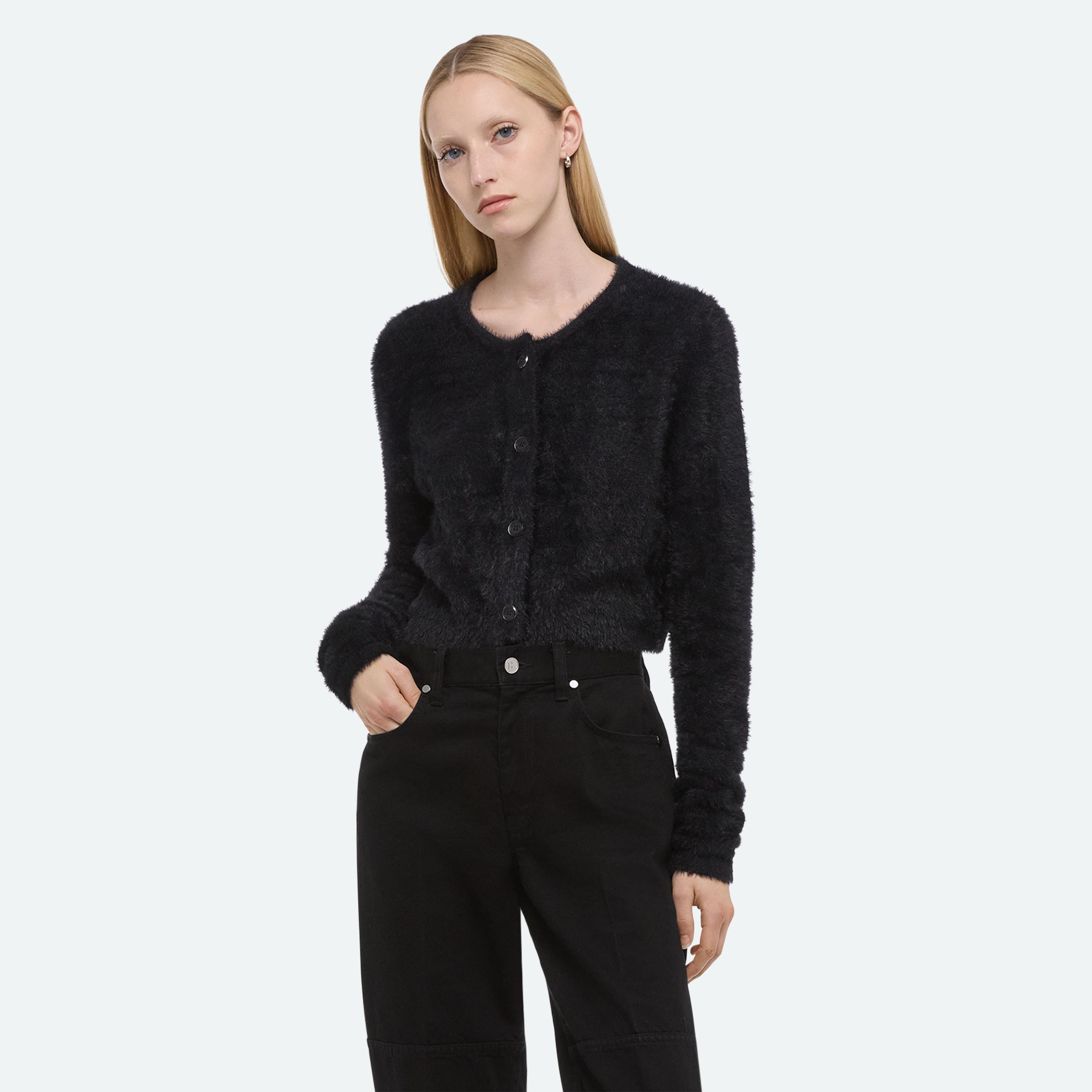 CROPPED CARDIGAN - 8