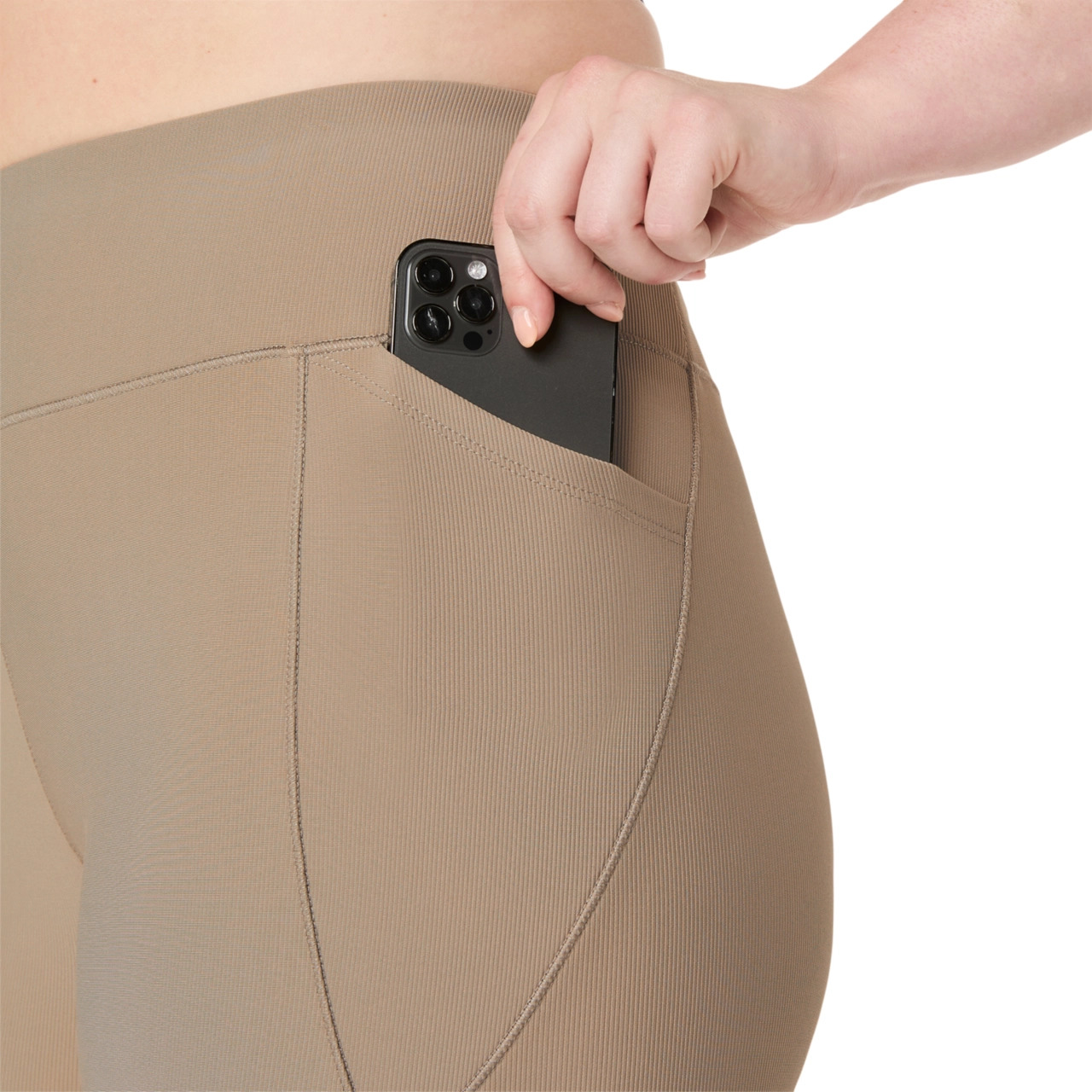 WOMEN'S RIB BIKE SHORT - 4