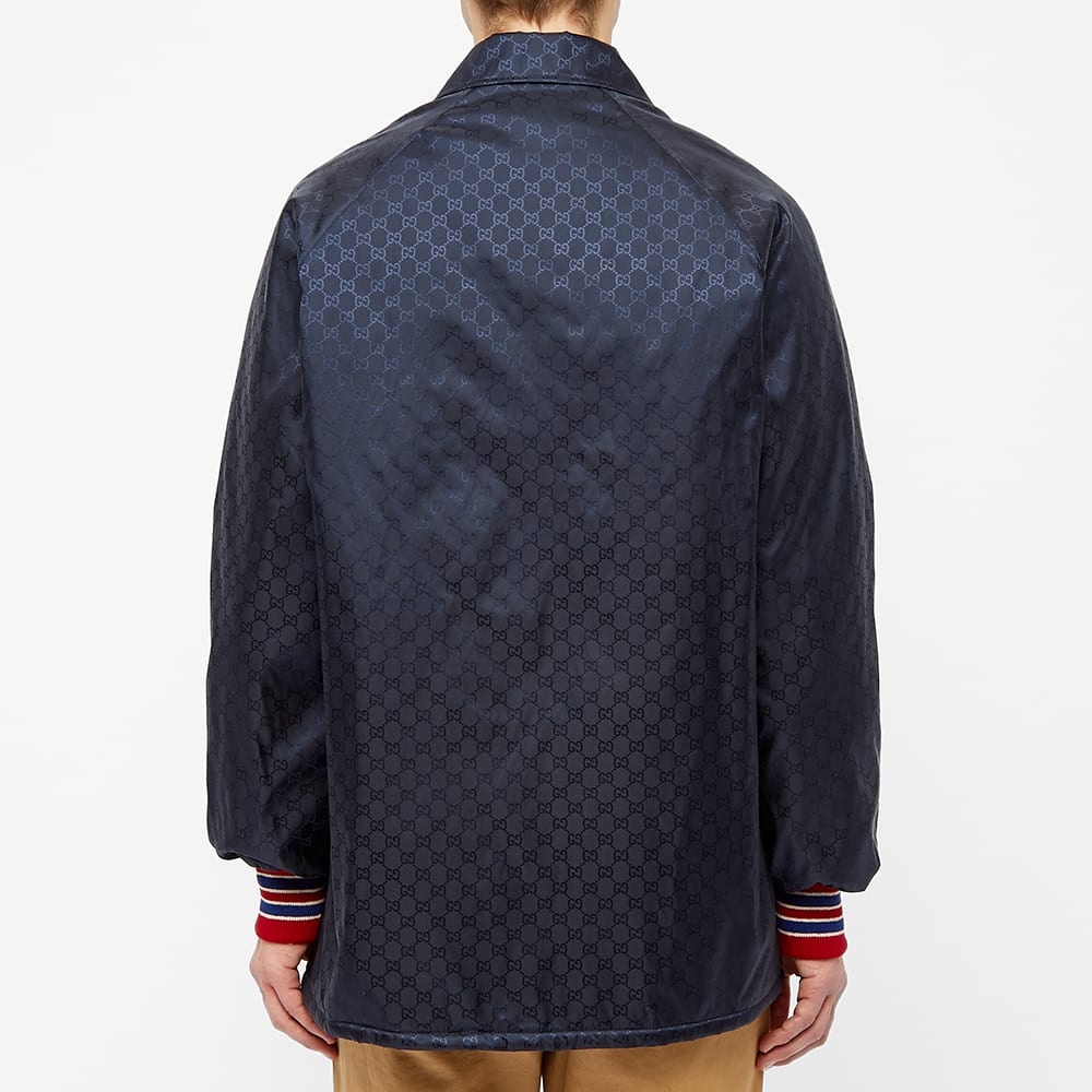 Gucci GG Jacquard Coach Jacket - 5