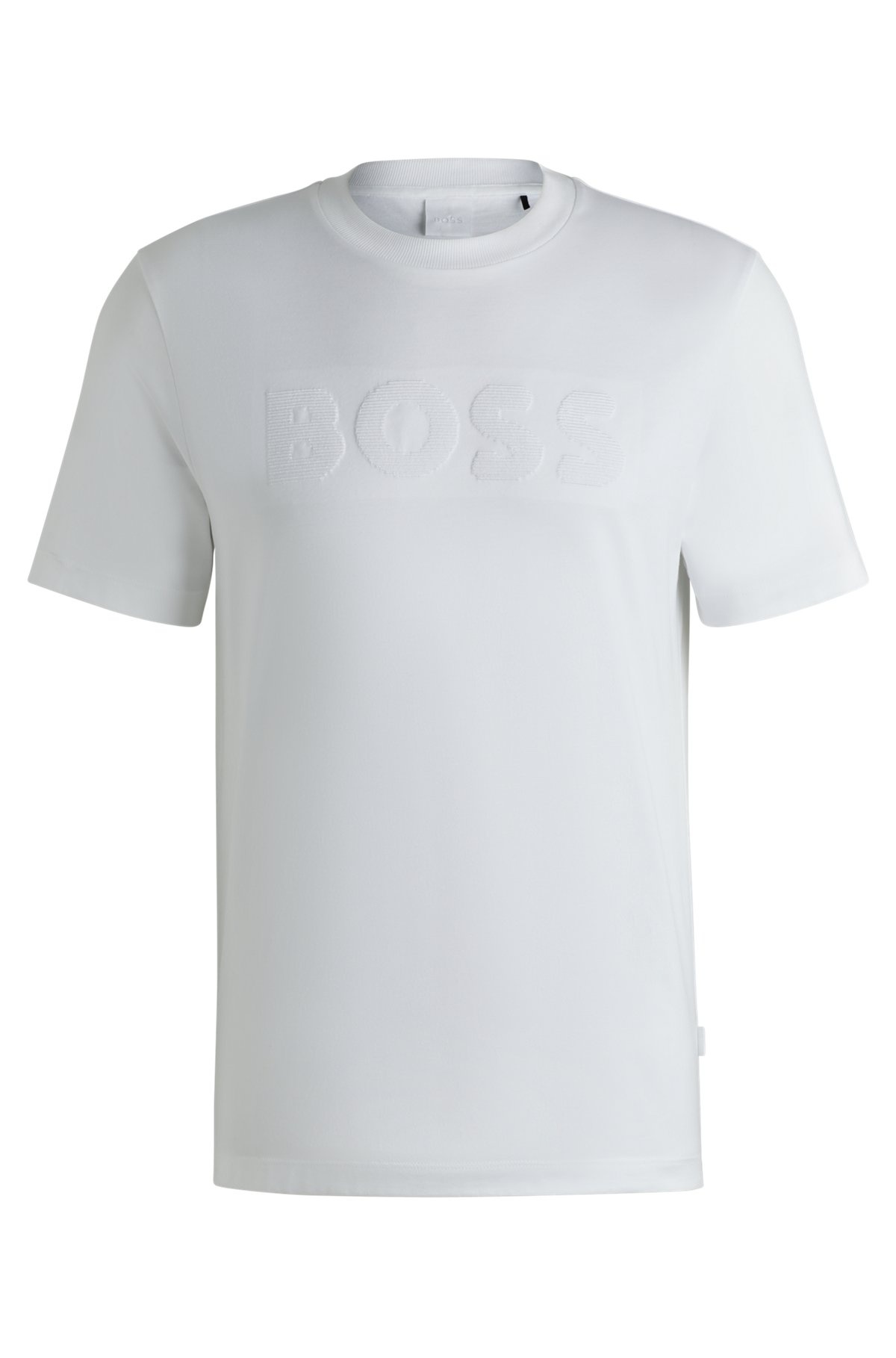 COTTON-JERSEY T-SHIRT WITH LOGO ARTWORK - 1