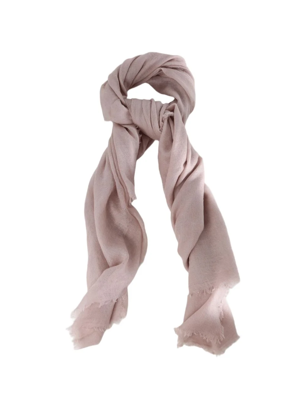 frayed-edge scarf - 1