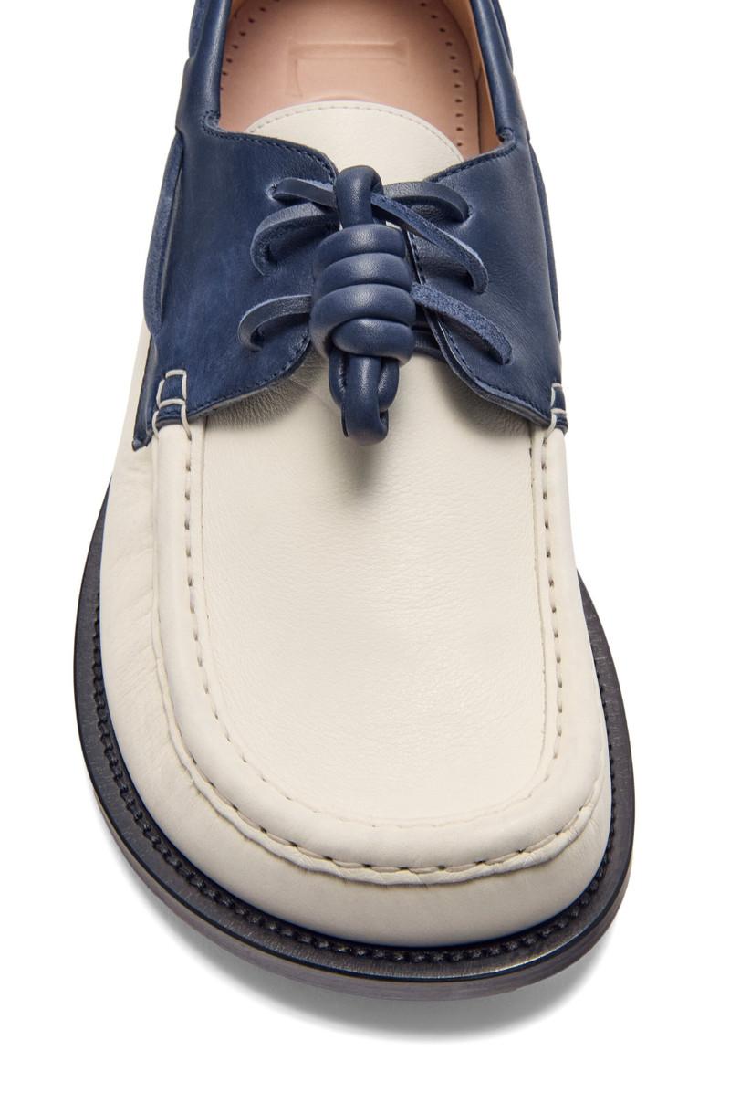 Campo boat shoe in soft calfskin 5