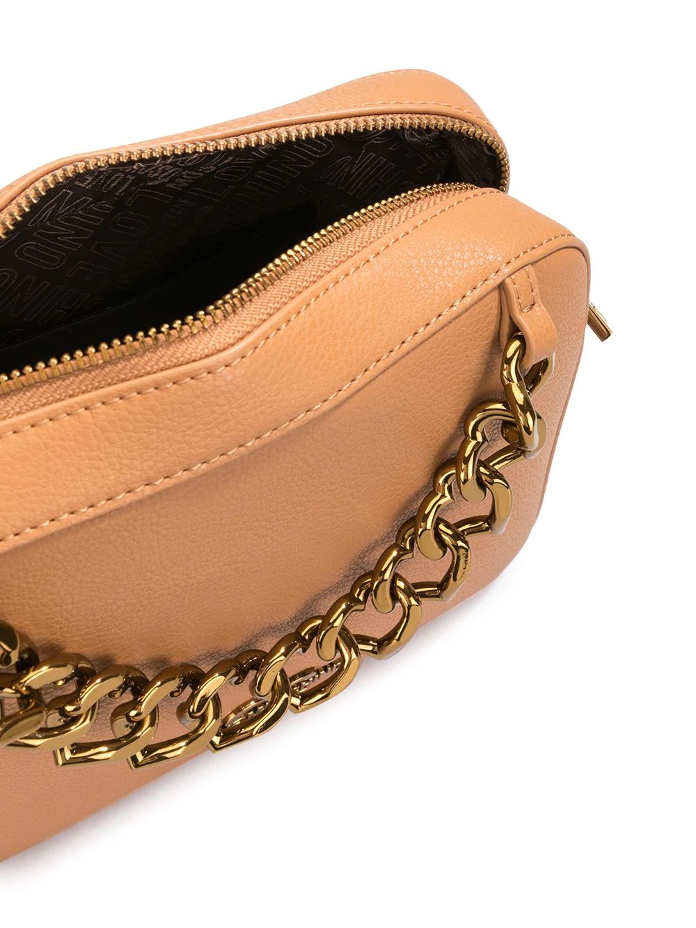 chain detail crossbody bag - 5