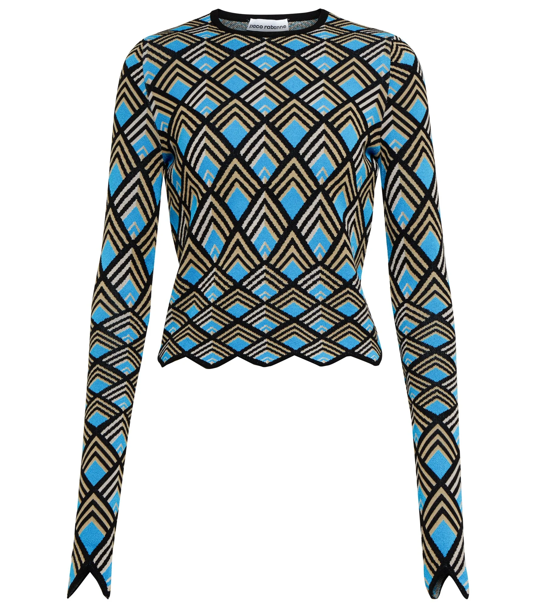 Jacquard sweater - 1