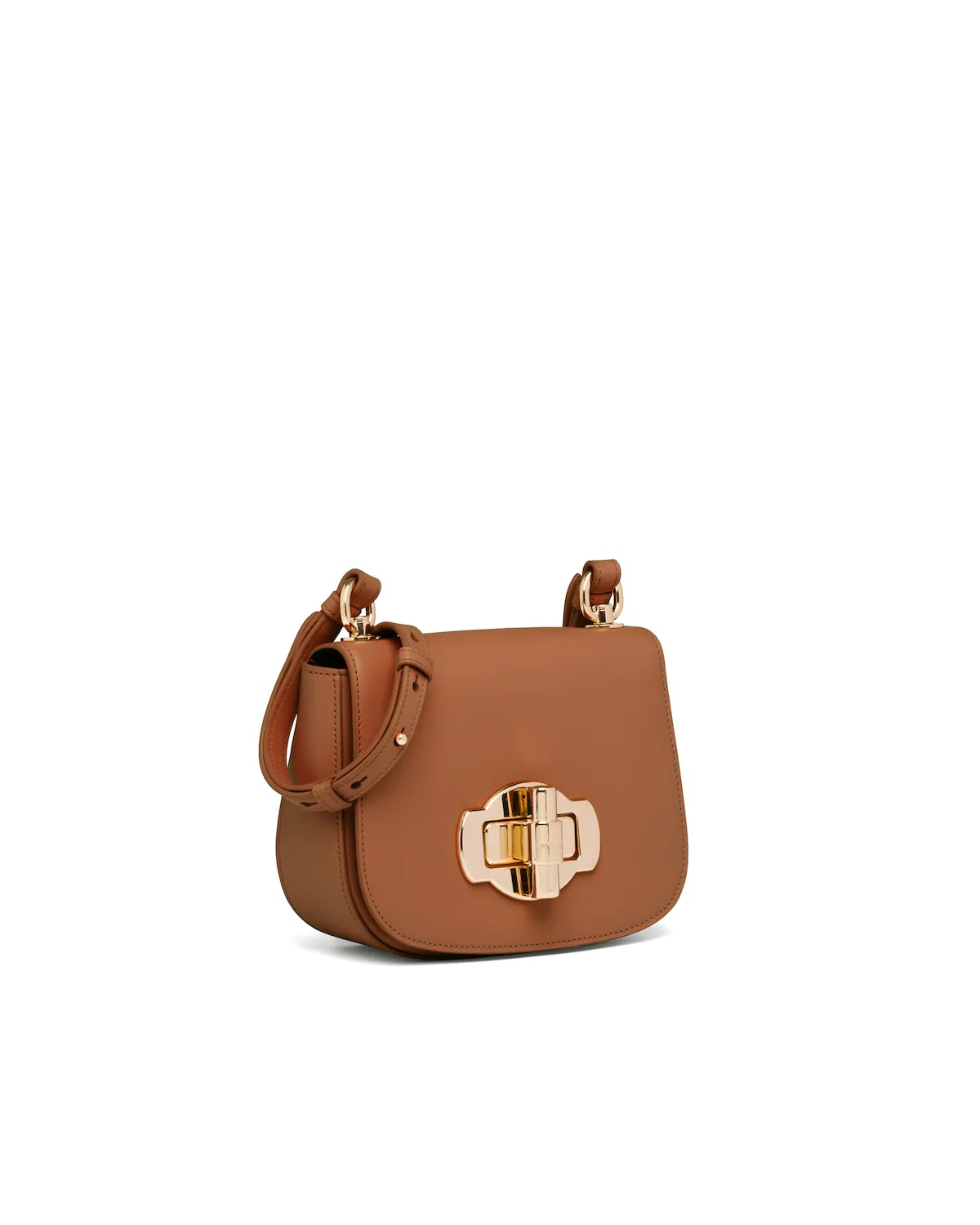 Leather shoulder bag - 3