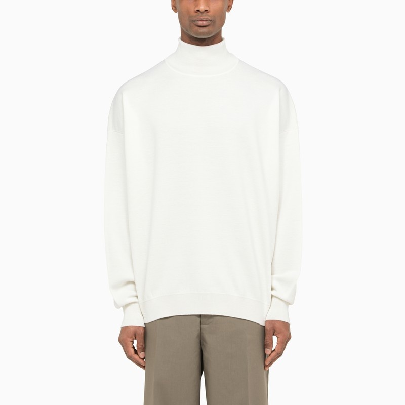 Eternal cream wool turtleneck - 1